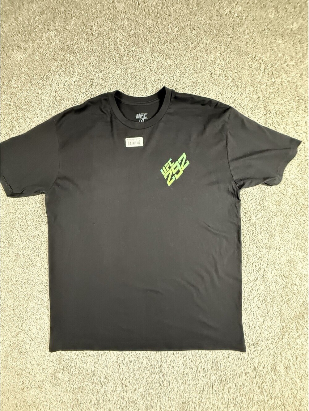 NWT UFC Event T Shirt Fight 292 Rare Size XL 🔥🔥